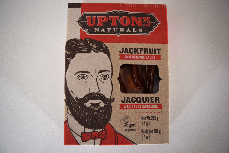 Jacfruit BBQ - Upton's Naturals